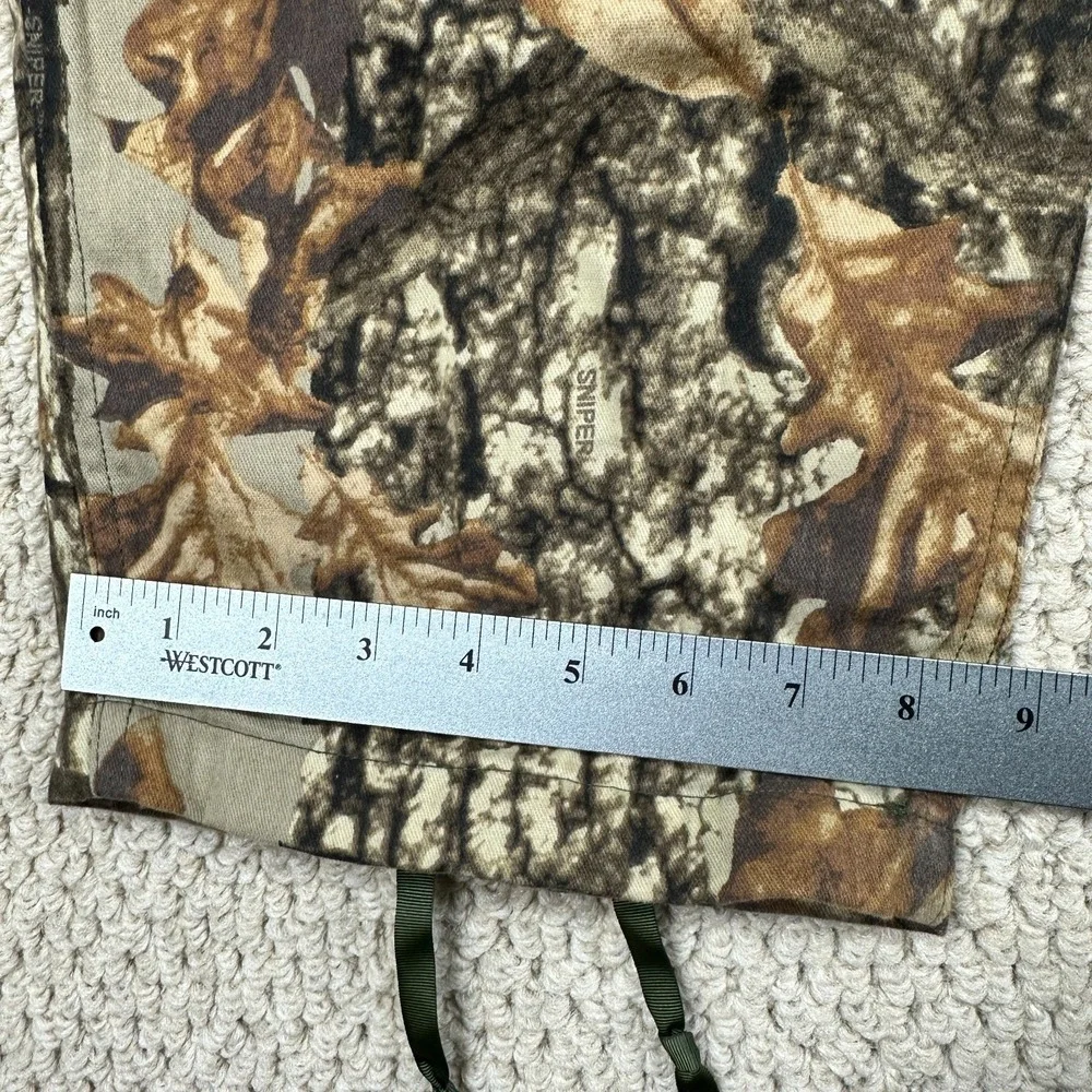 Propper Military Combat Pant Mens XL Reg Sniper Camo Cargo Trousers USA Made 90s